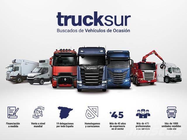 Scania P280 Kofferaufbau