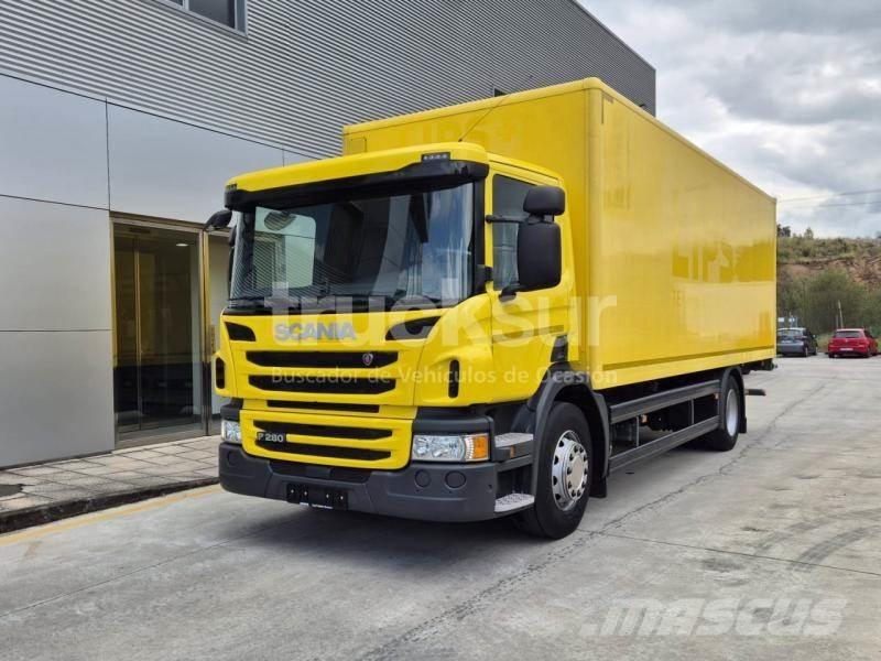 Scania P280 Kofferaufbau