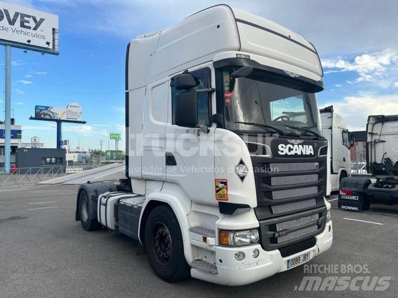 Scania R520 Sattelzugmaschinen