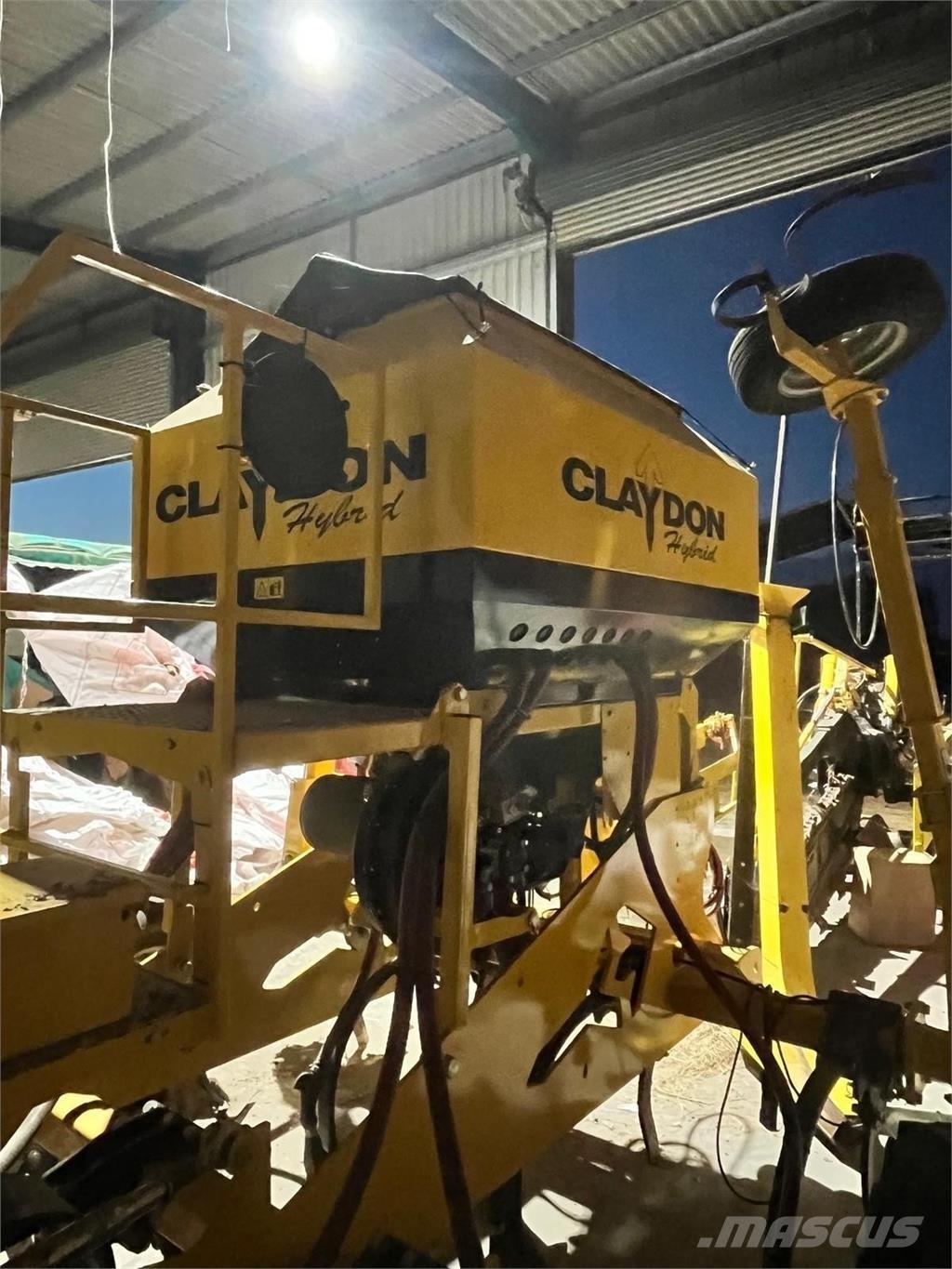 Claydon 3M HYBRID Sonstige Landmaschinen