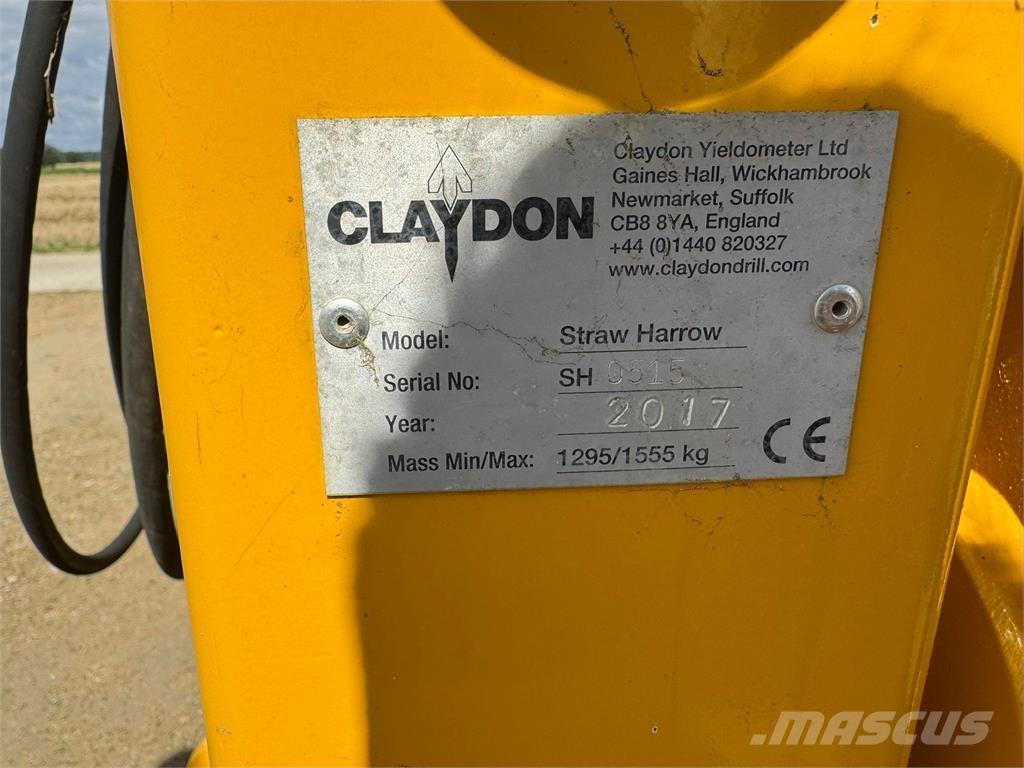 Claydon HARROW Grubber