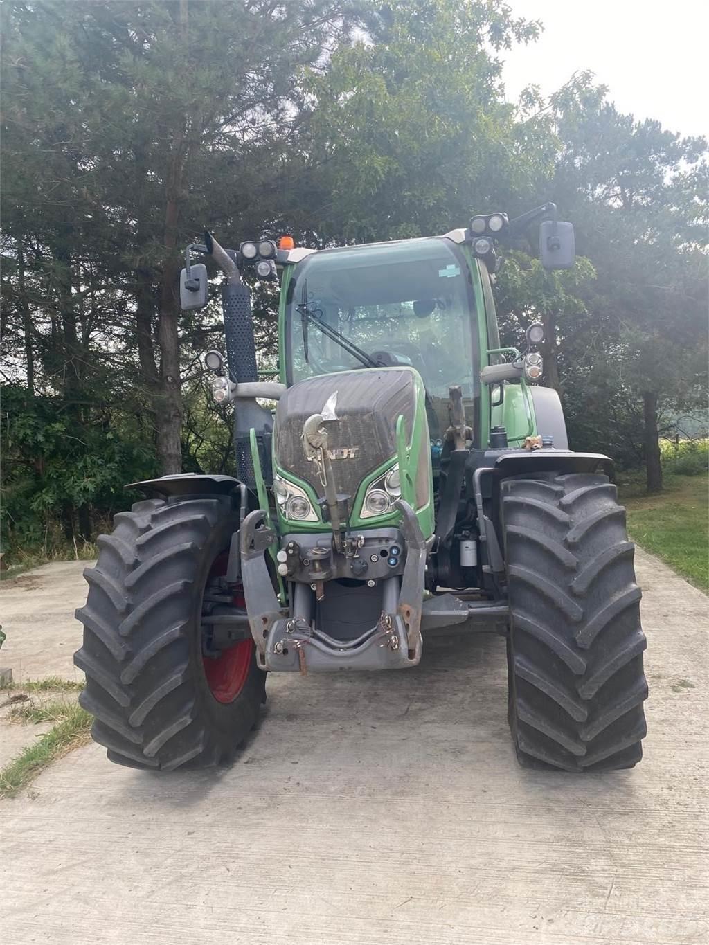 Fendt 516 Traktoren