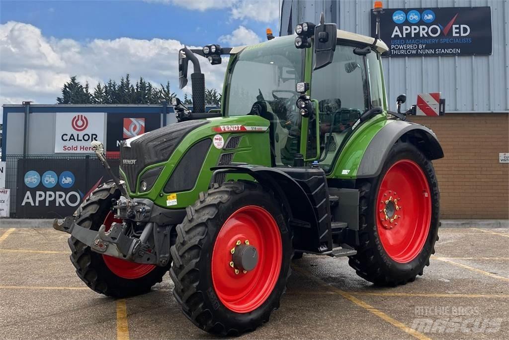Fendt 516 Traktoren