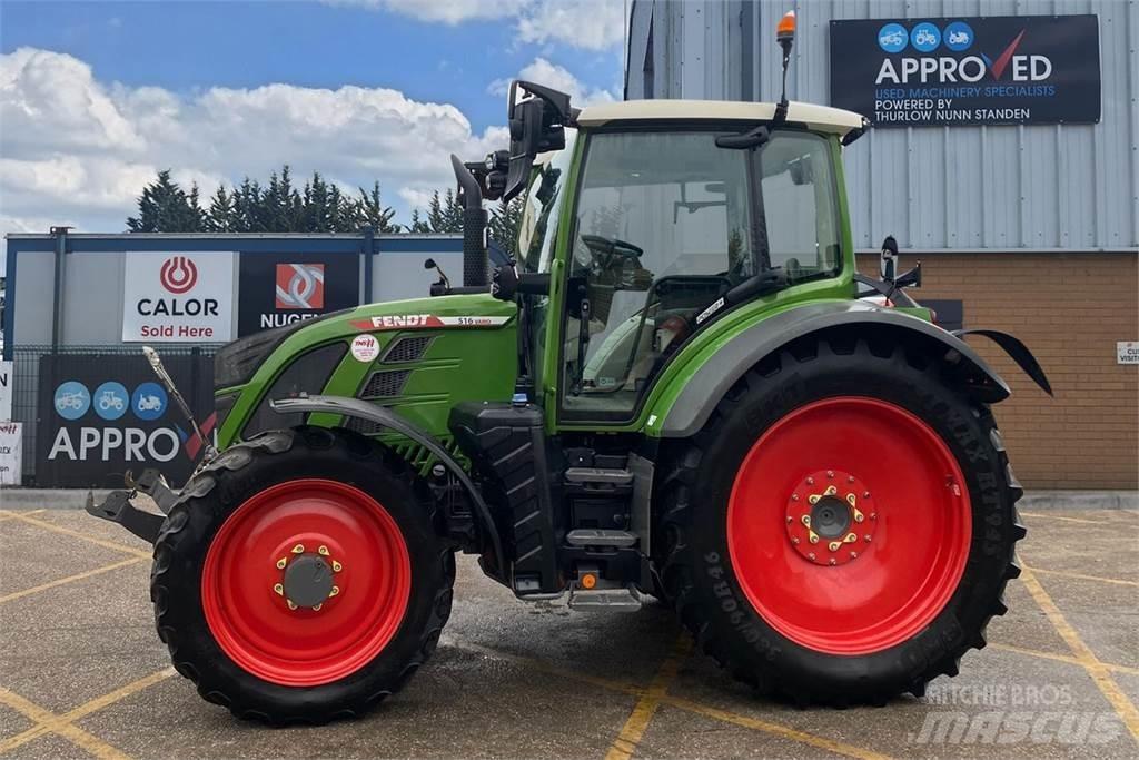 Fendt 516 Traktoren