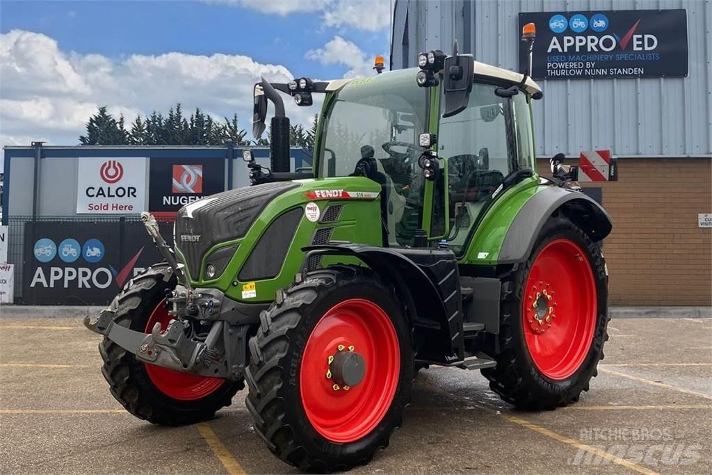 Fendt 516 Traktoren