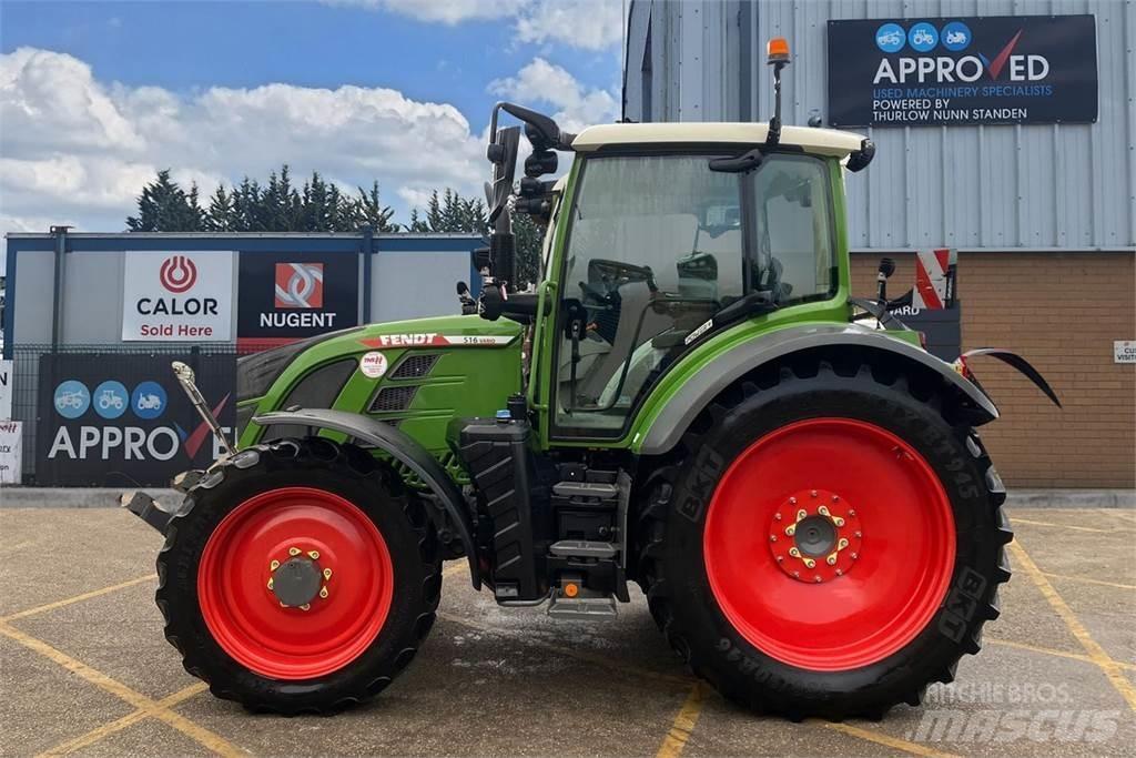 Fendt 516 Traktoren