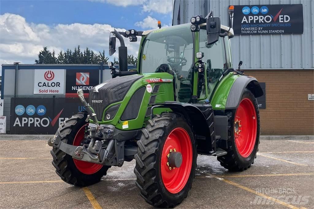 Fendt 516 Traktoren
