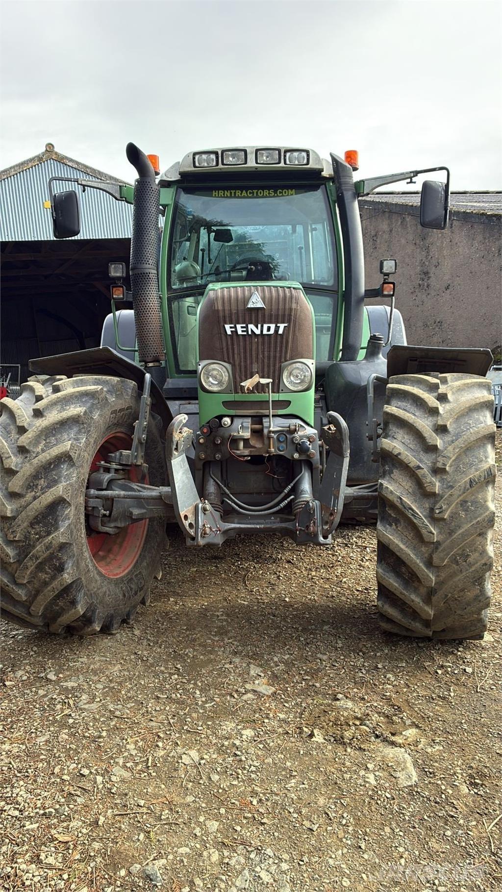 Fendt 718 Traktoren