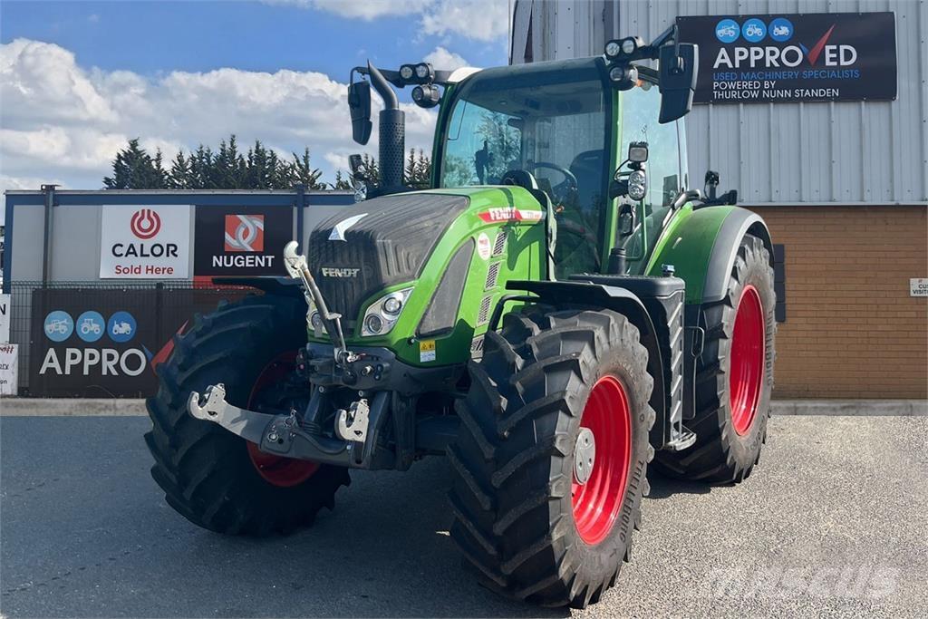 Fendt 720 Traktoren