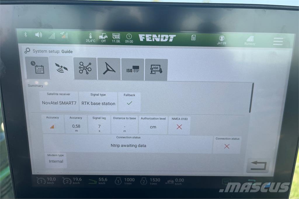 Fendt 720 Traktoren