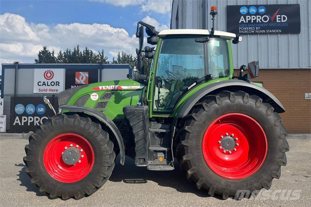 Fendt 720 Traktoren