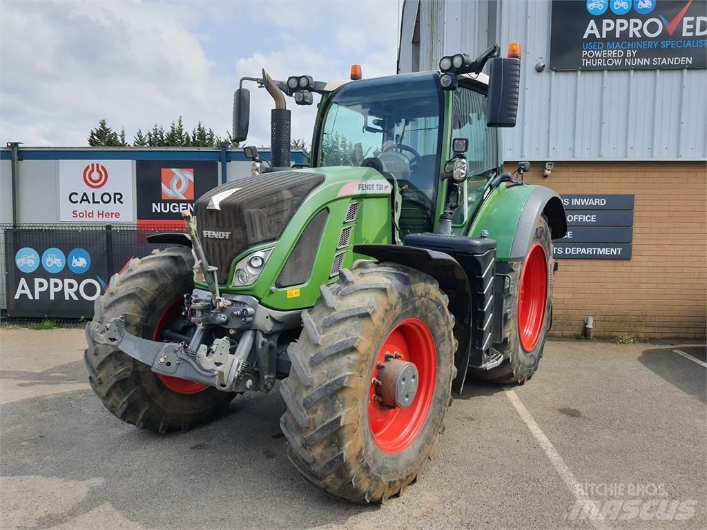 Fendt 720 VARIO S4 Traktoren