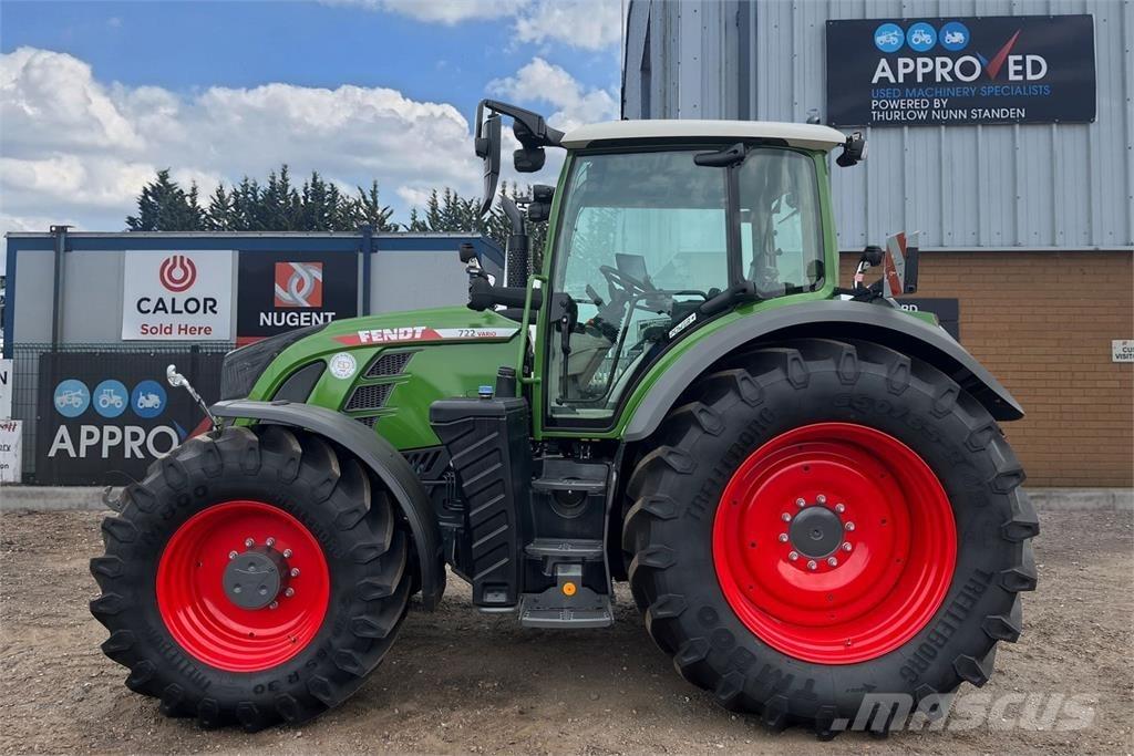 Fendt 722 Sonstige Landmaschinen