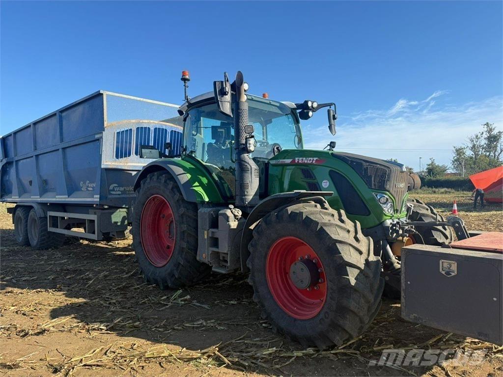Fendt 724 Traktoren