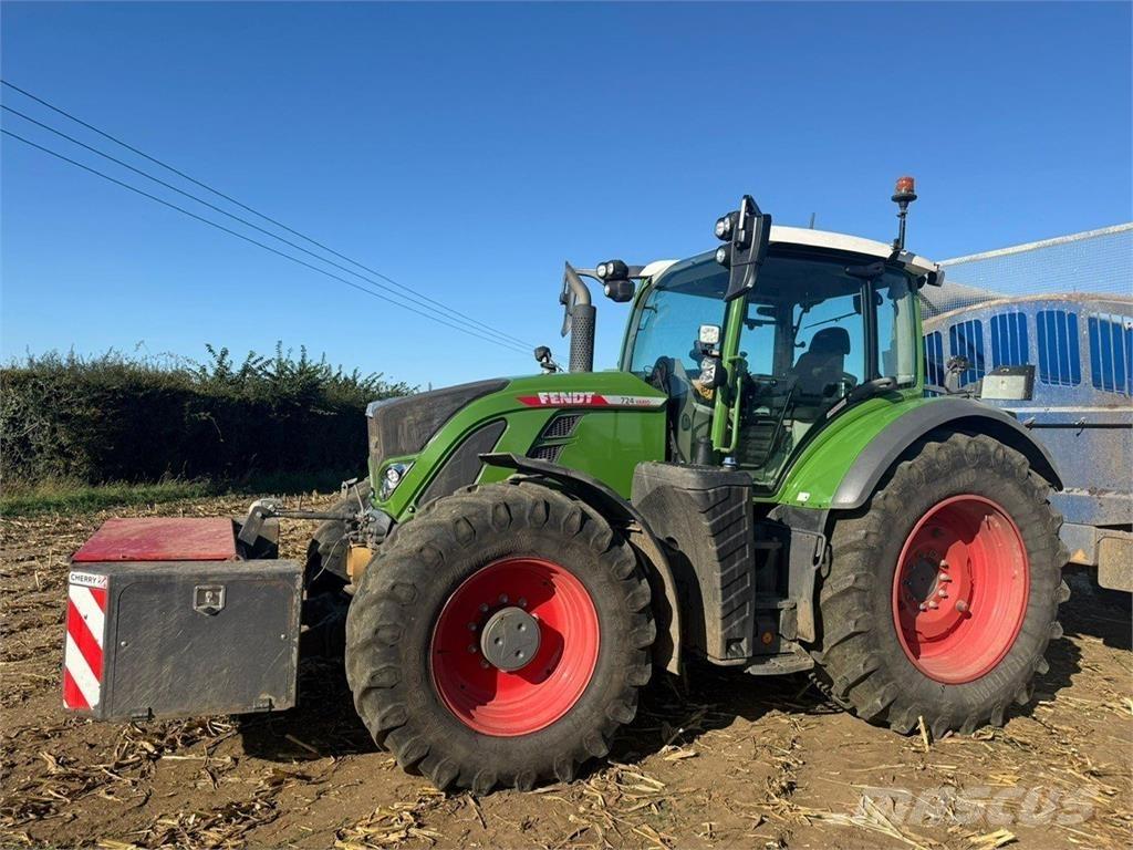 Fendt 724 Traktoren