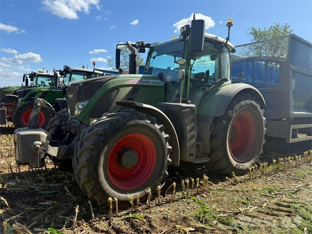 Fendt 724 Traktoren