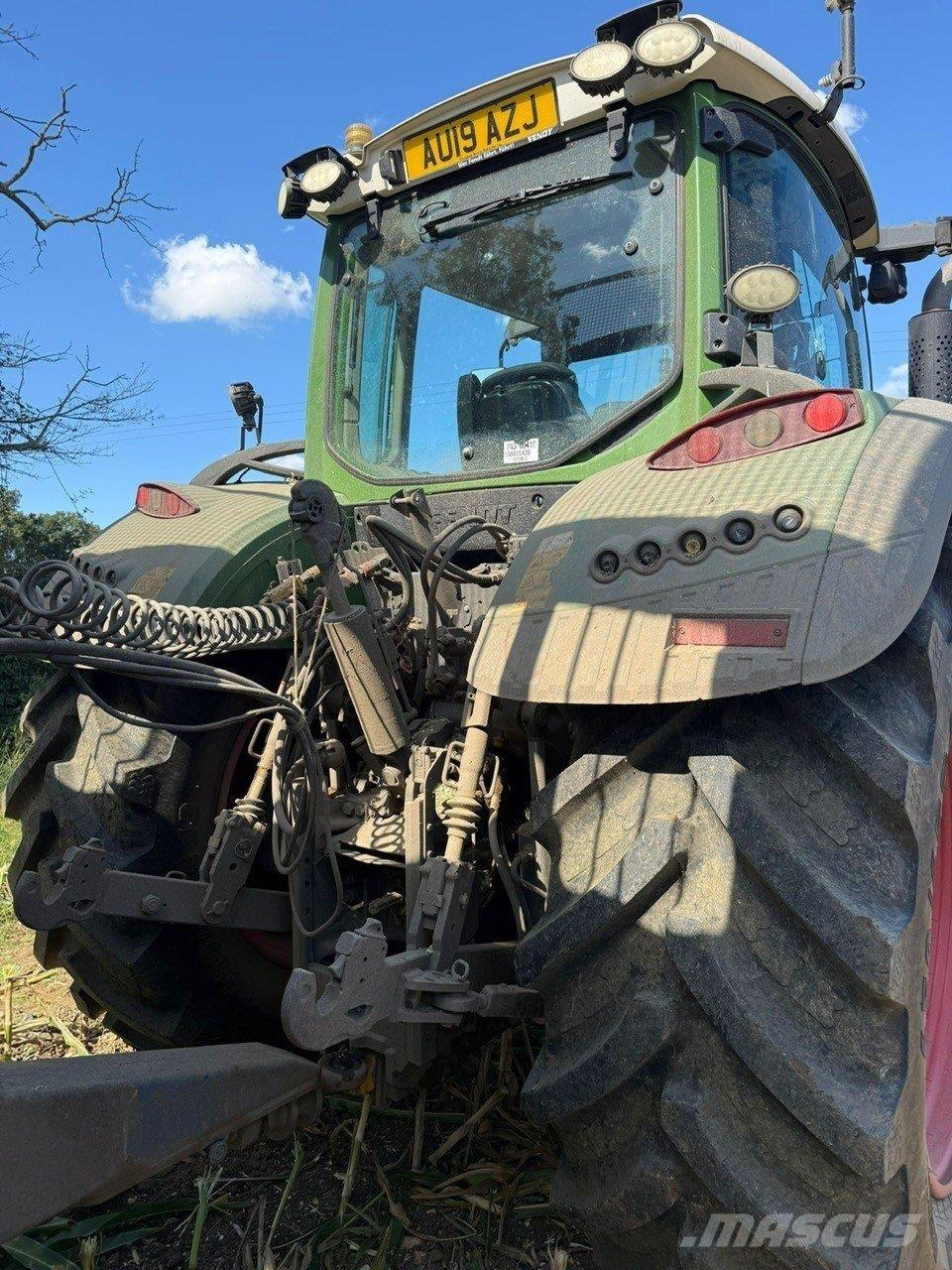 Fendt 724 Traktoren
