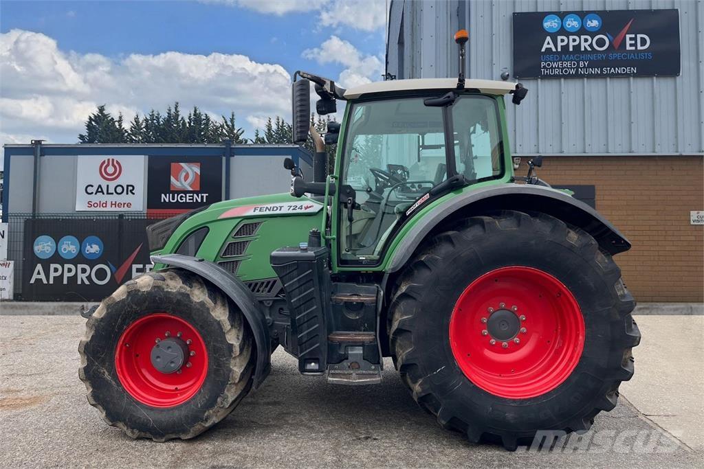 Fendt 724 Traktoren