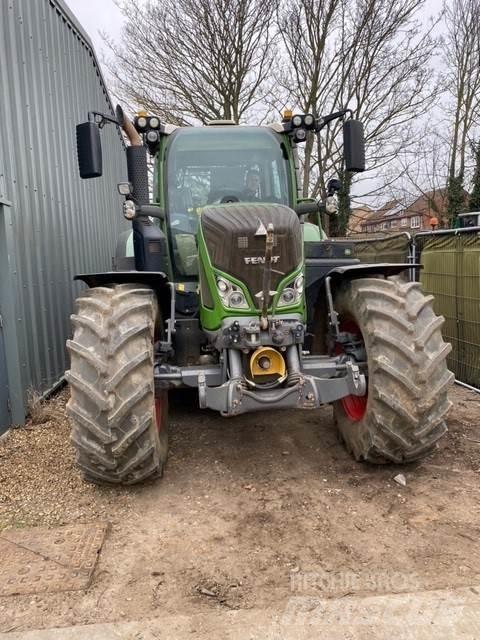 Fendt 724 DEMO Traktoren