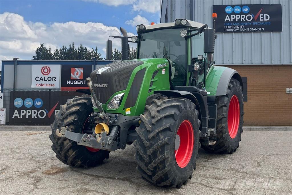 Fendt 824 Traktoren