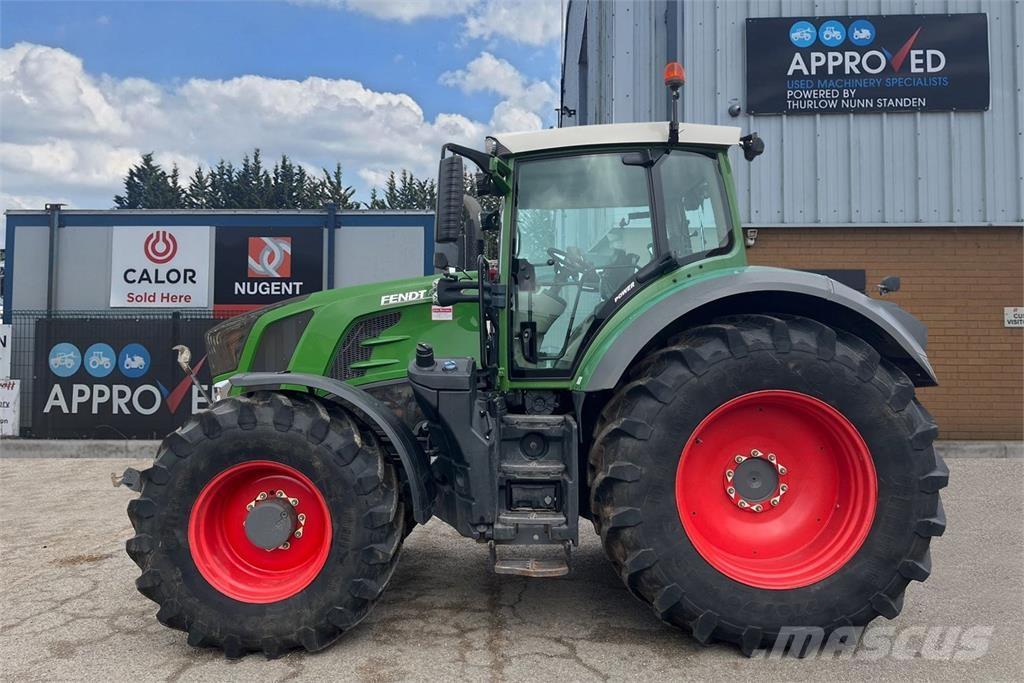 Fendt 824 Traktoren