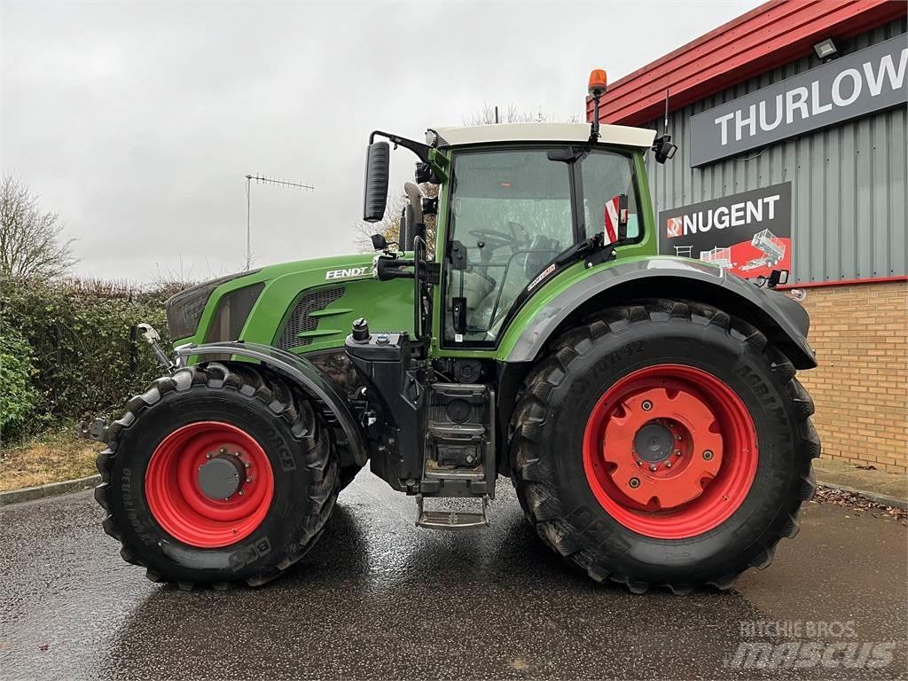 Fendt 828 Traktoren