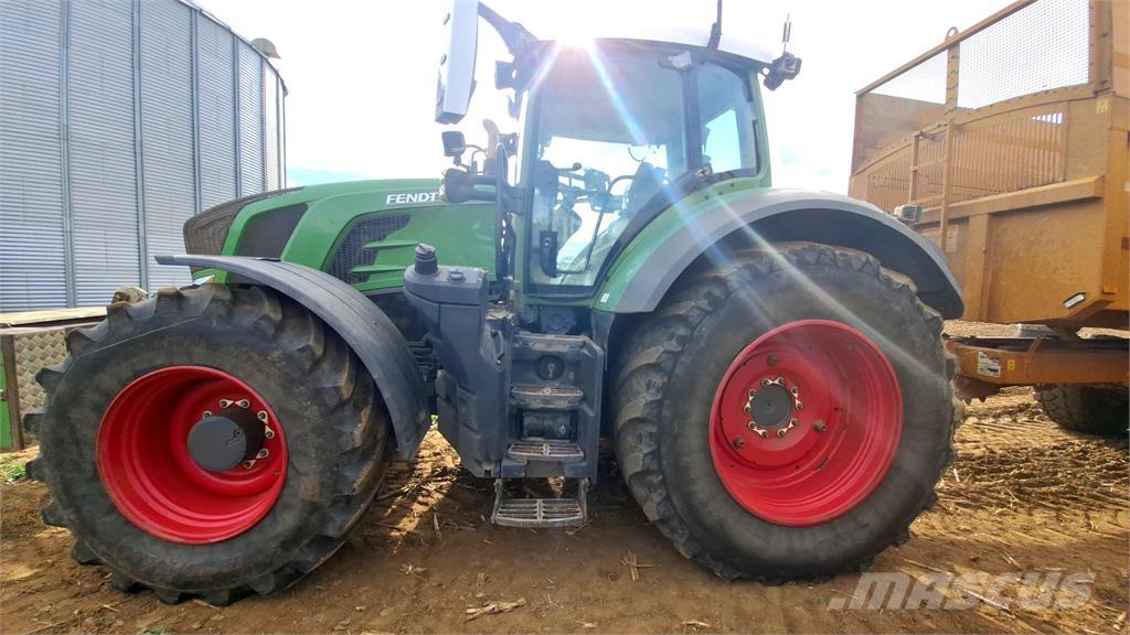Fendt 828 Traktoren