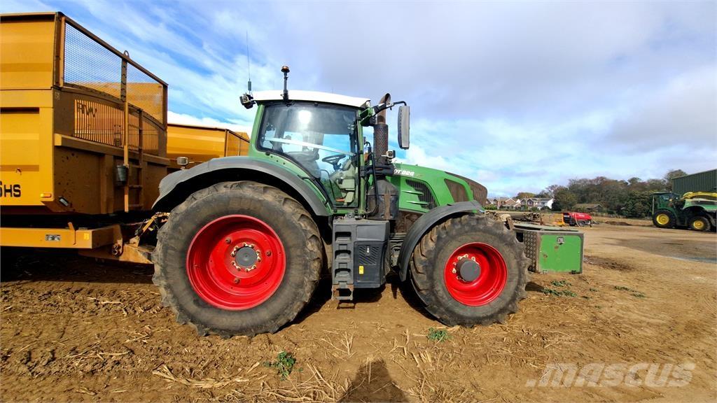 Fendt 828 Traktoren