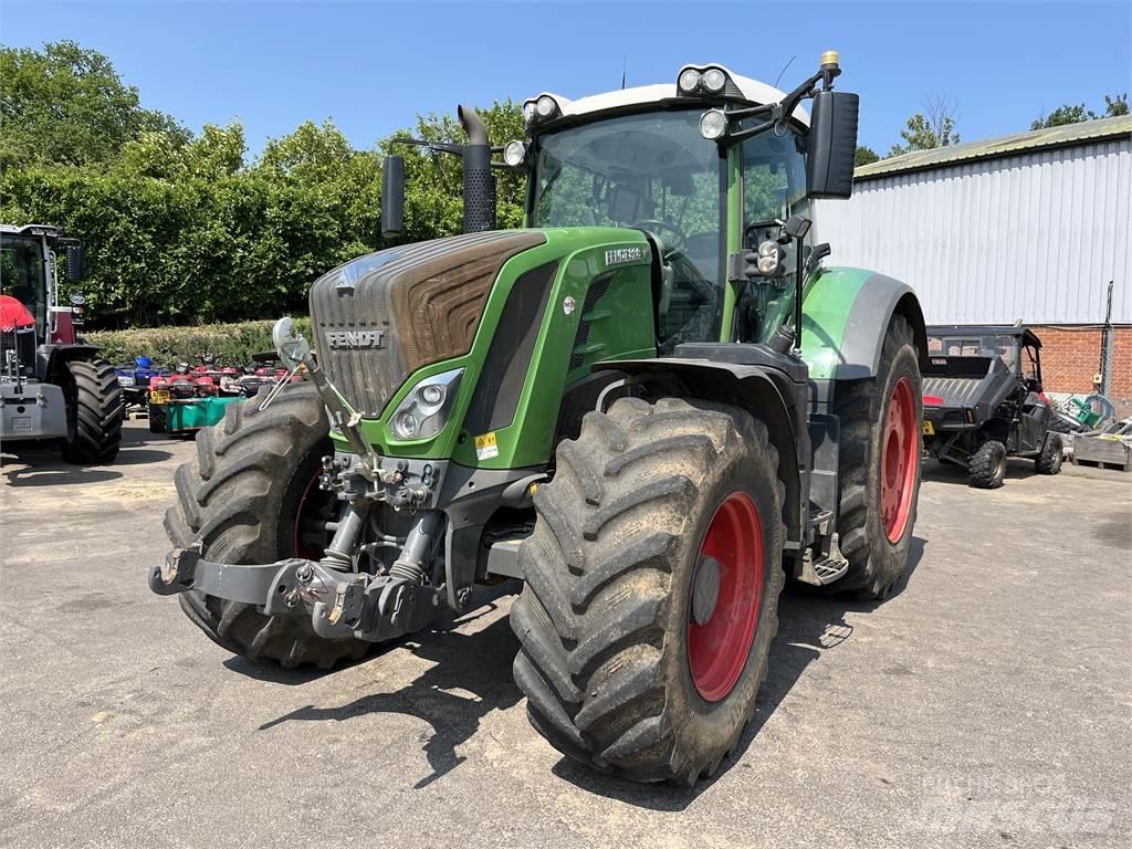 Fendt 828 Traktoren