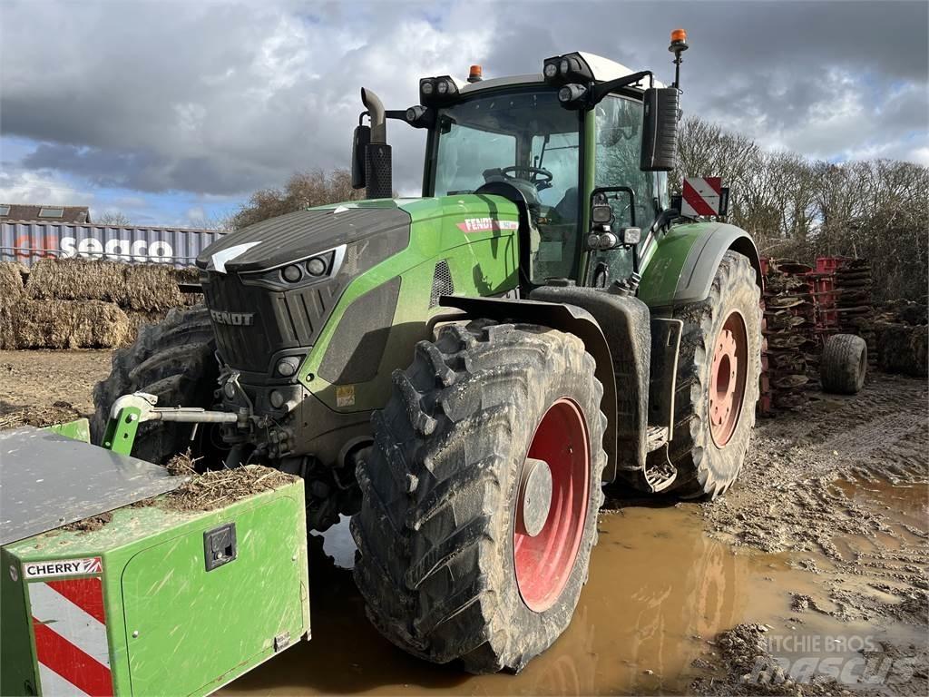 Fendt 942 Traktoren