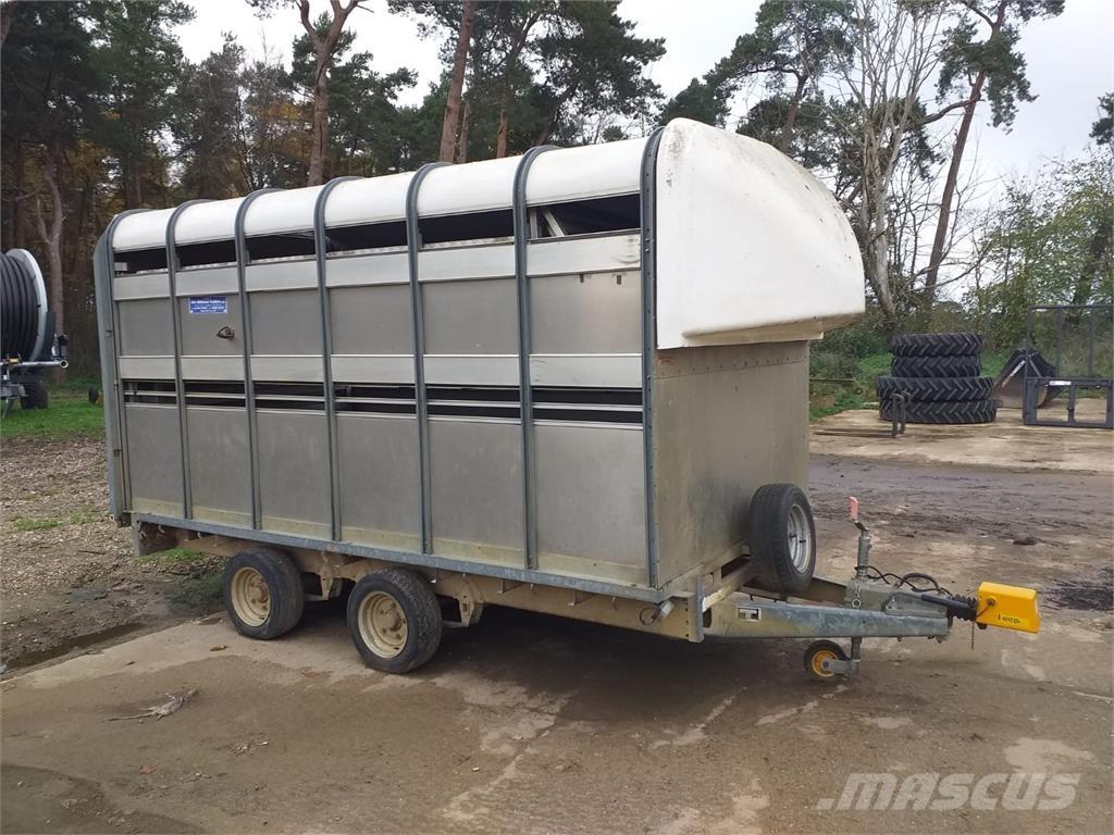 Ifor Williams 12FT Weitere Anhänger