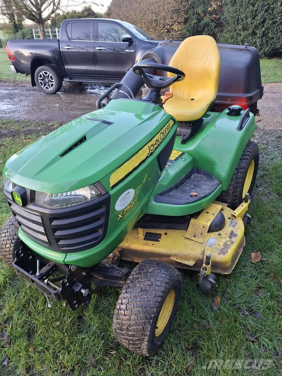 John Deere X750 Mäher