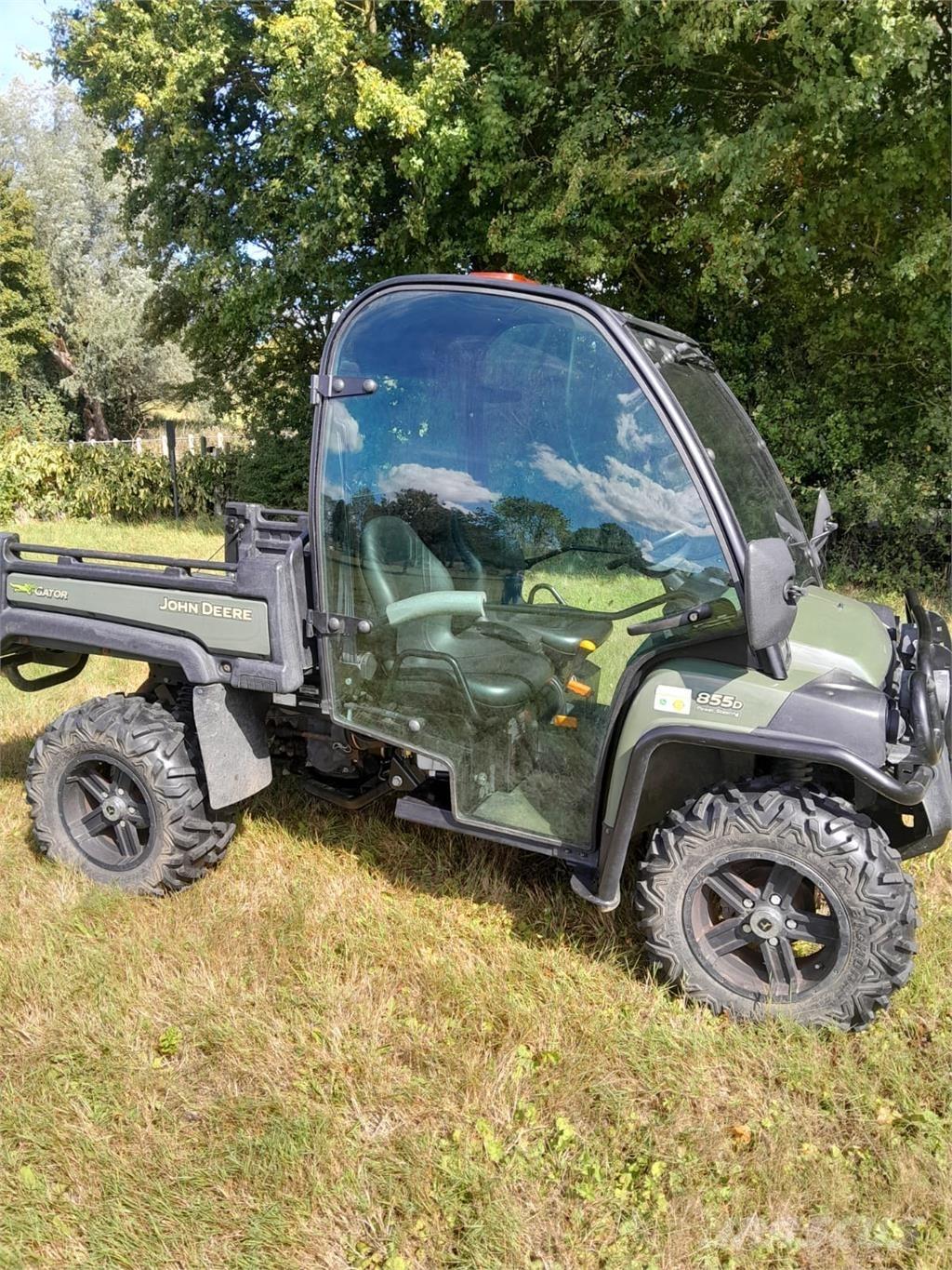 John Deere XUV855D Sonstige Landmaschinen