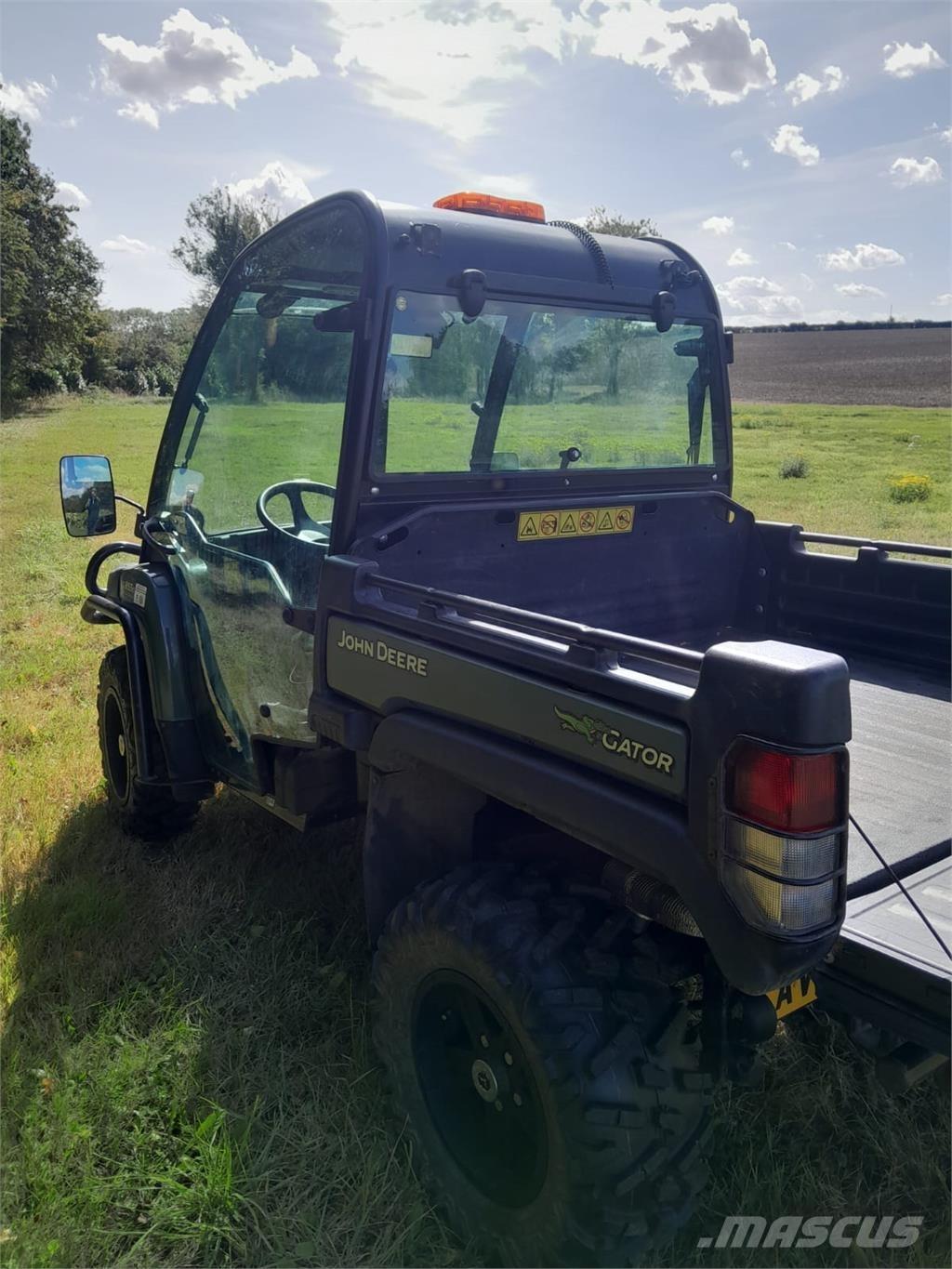 John Deere XUV855D Sonstige Landmaschinen