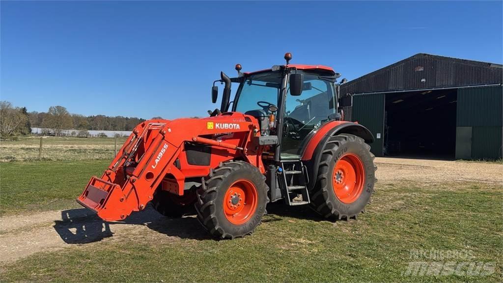 Kubota M105 GX Sonstige Landmaschinen