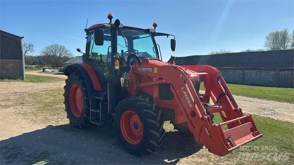 Kubota M105 GX Sonstige Landmaschinen