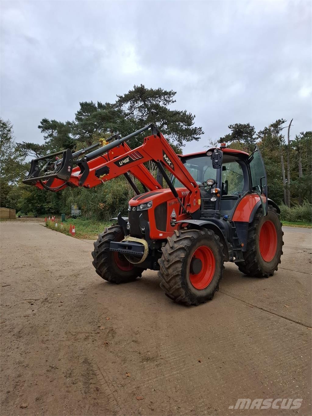 Kubota M7-152 Traktoren