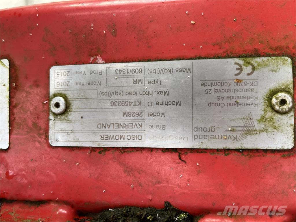 Kverneland 2628M Mäher