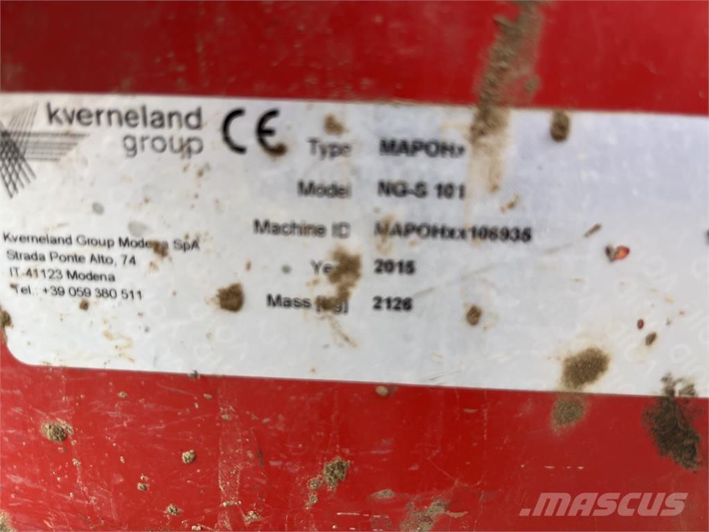 Kverneland 3M NGS Eggenkombinationen