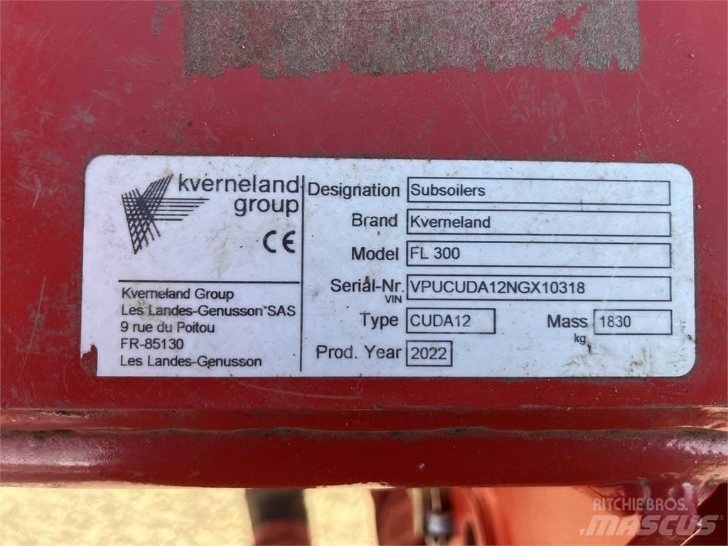 Kverneland FL300 Grubber