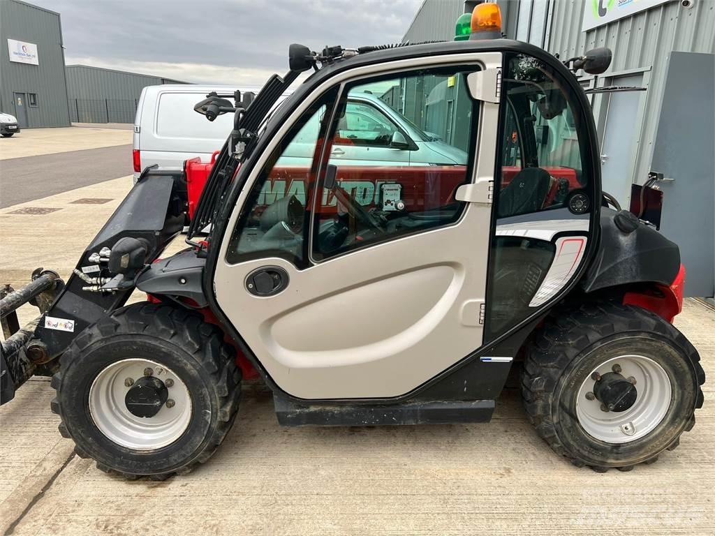 Manitou MT420 Teleskoplader für Landwirtschaft