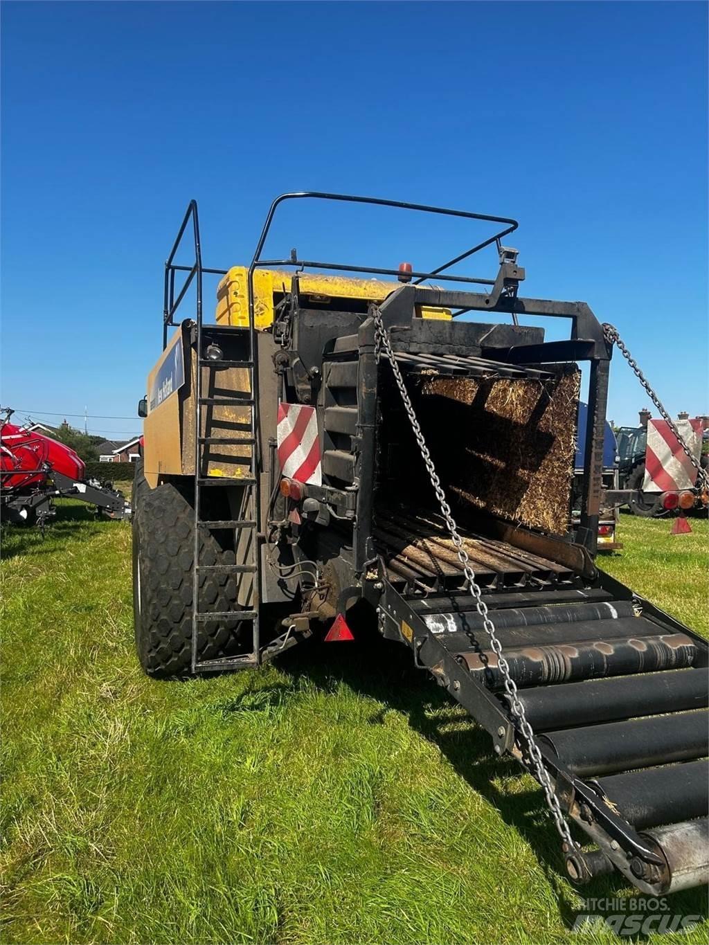 New Holland BB9090 Quaderpressen