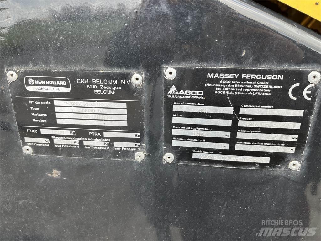 New Holland BB9090 Quaderpressen