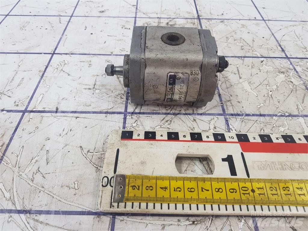 Bosch gear pump Kran-Teile und Zubehör