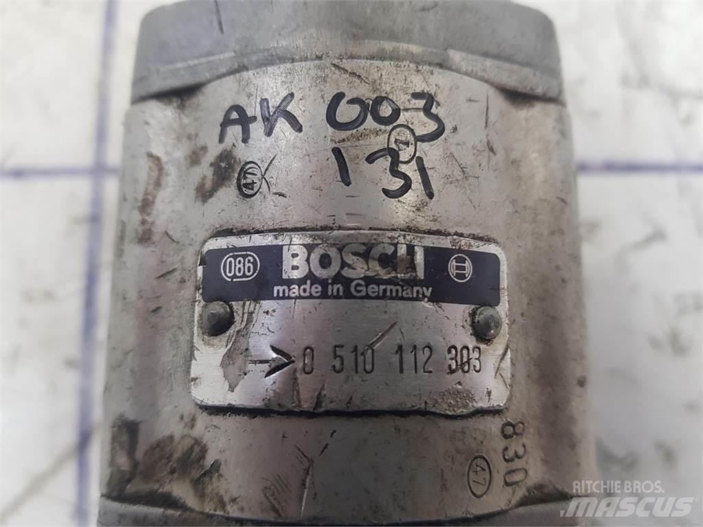 Bosch gear pump Kran-Teile und Zubehör