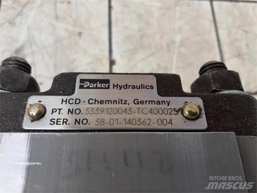  CT2 Dual gear pump Kran-Teile und Zubehör