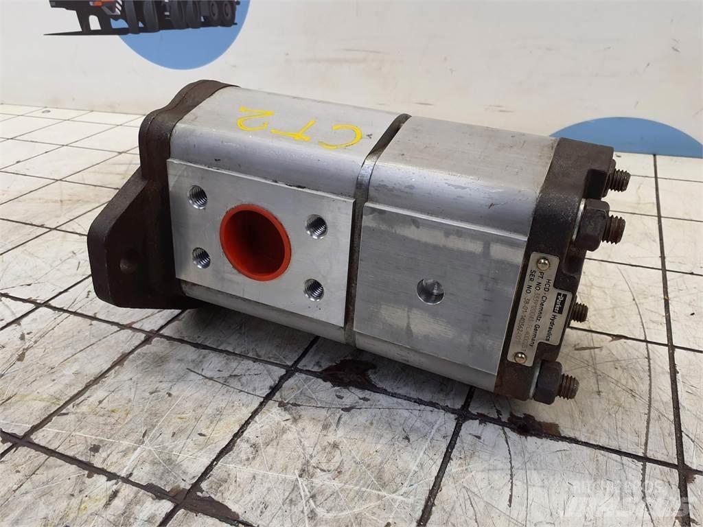  CT2 Dual gear pump Kran-Teile und Zubehör