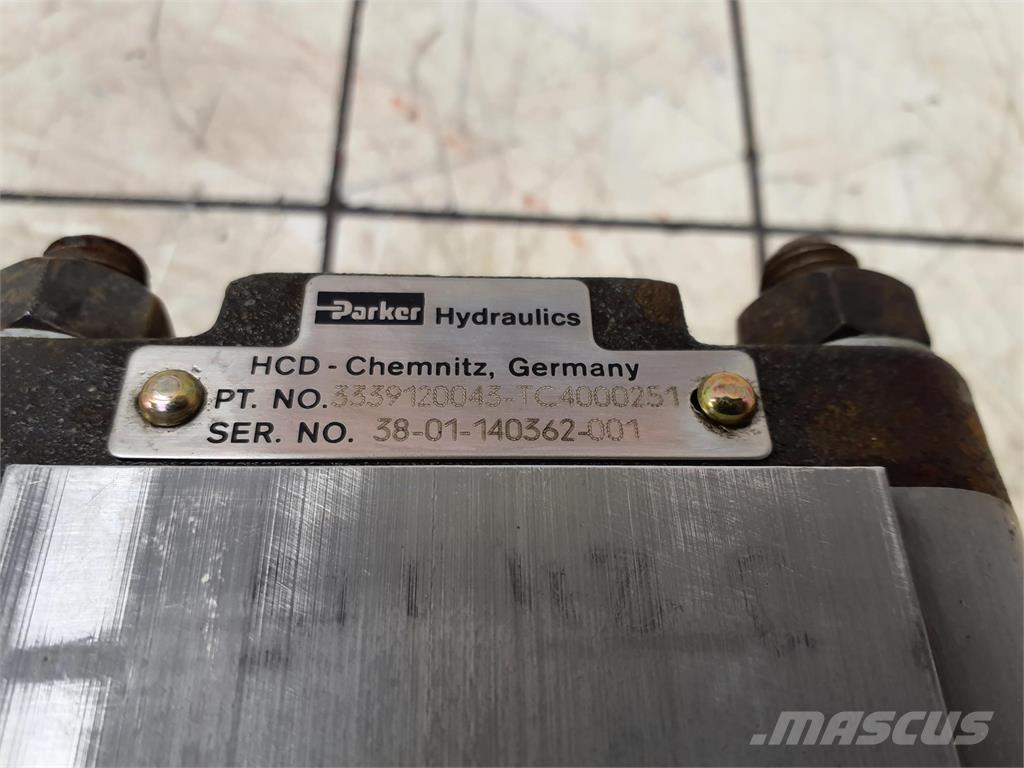  CT2 Dual gear pump Kran-Teile und Zubehör