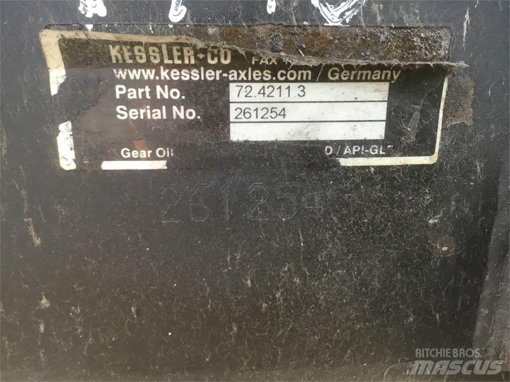 Demag AC 35 axle 2 LKW-Achsen