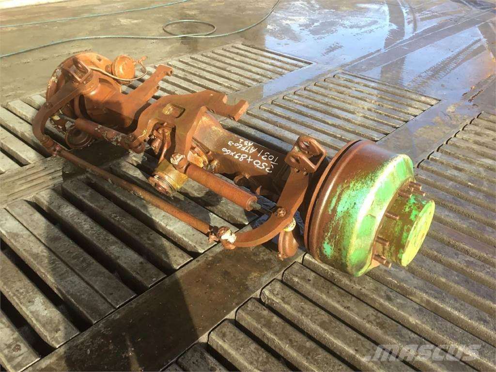 Faun ATF 60-3 axle 1 LKW-Achsen